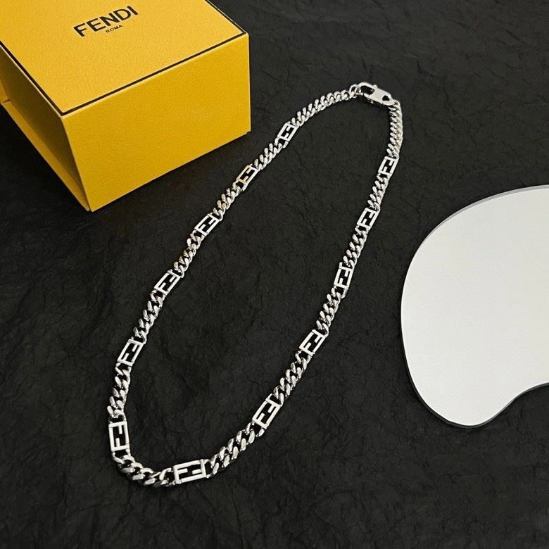 Fendi Necklaces HighPerformance 209878