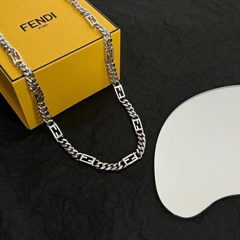 Fendi Necklaces HighPerformance 209878