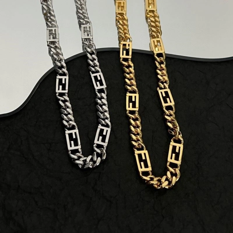 Fendi Necklaces Casual 209884