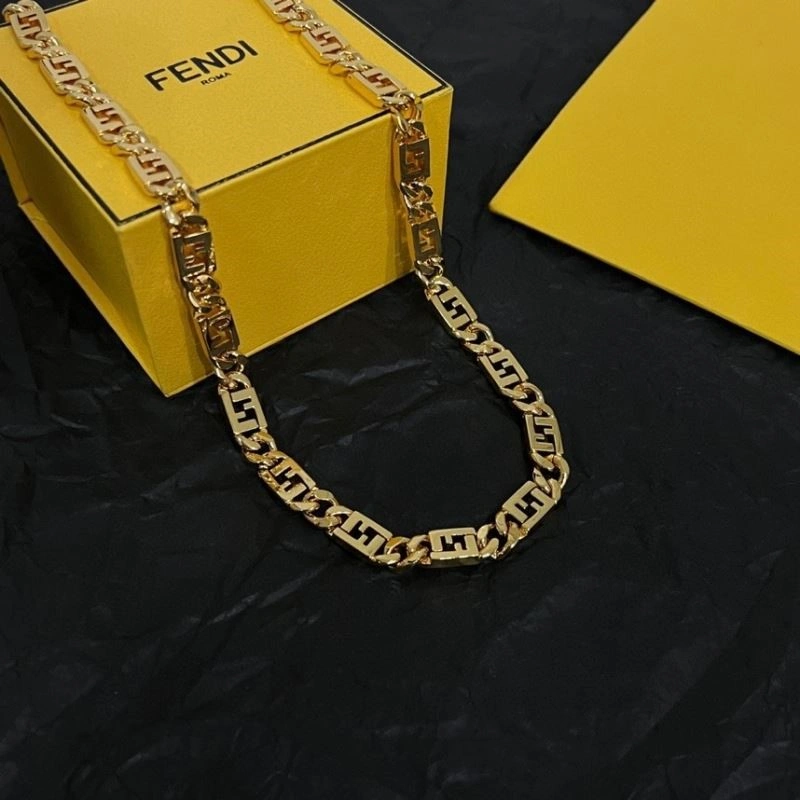 Fendi Necklaces Affordable 209882