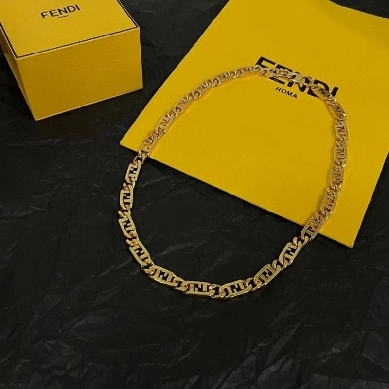 Fendi Necklaces Affordable 209882