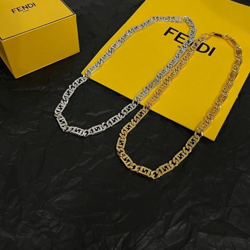 Fendi Necklaces Affordable 209882