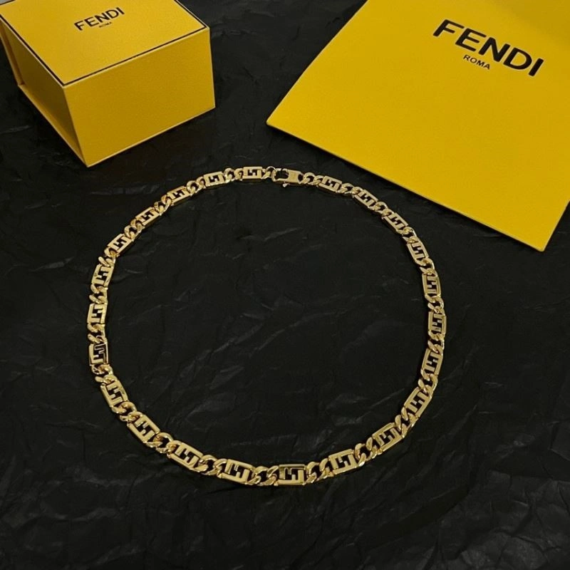 Fendi Necklaces Affordable 209882