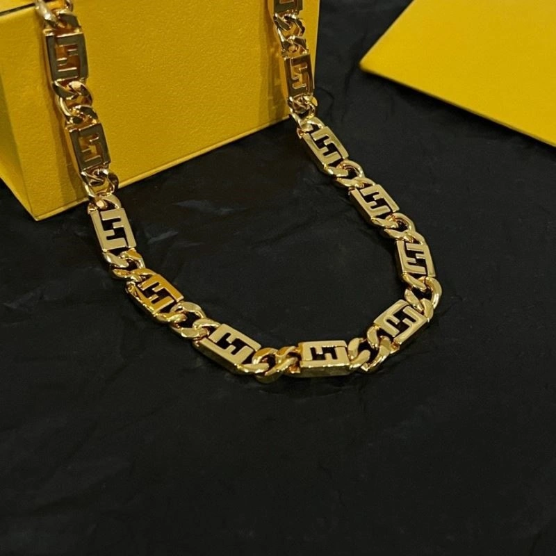 Fendi Necklaces Affordable 209882