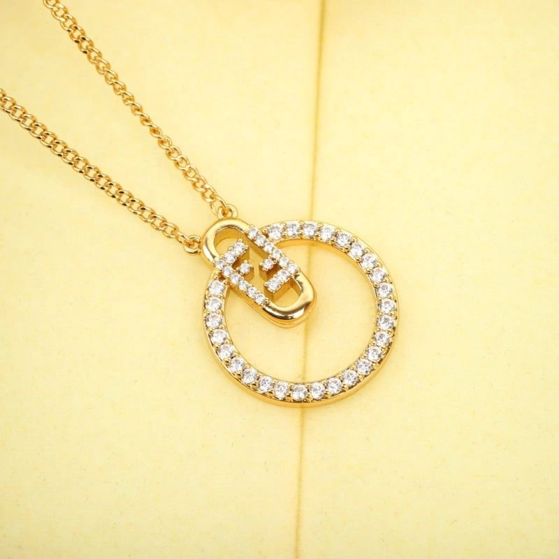 FlexibleFit Fendi Necklaces 209349