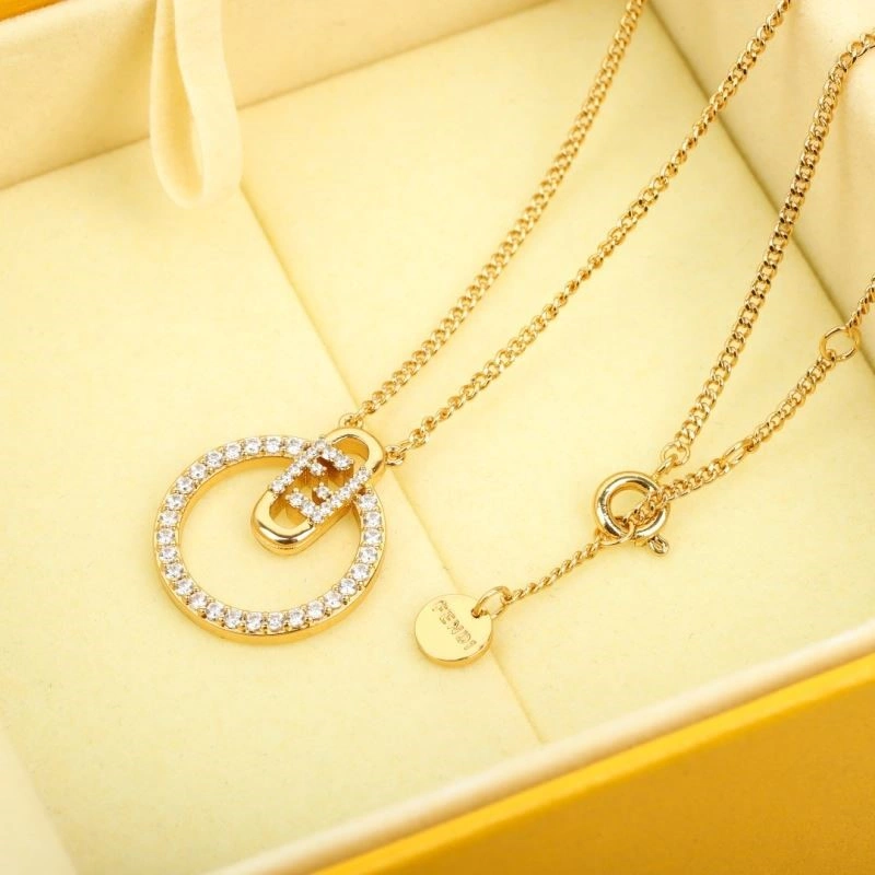 FlexibleFit Fendi Necklaces 209349