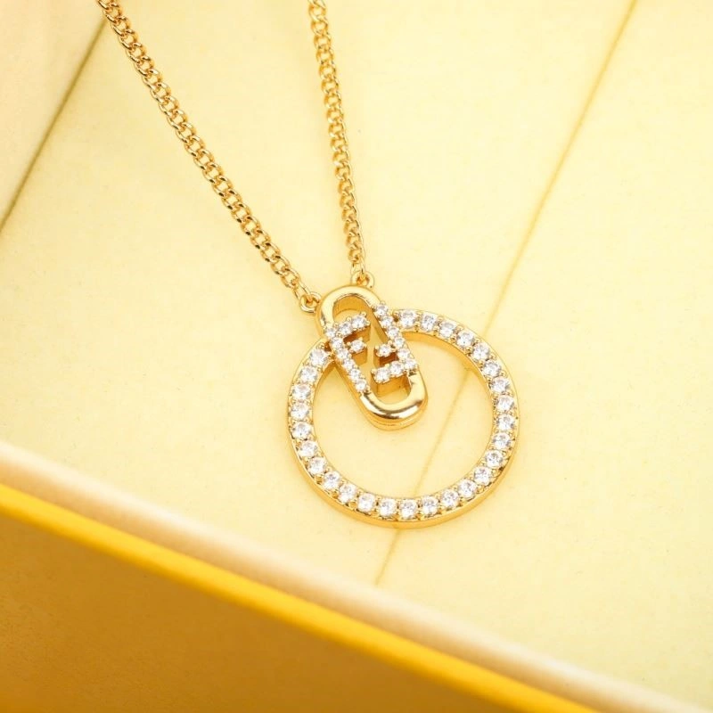 FlexibleFit Fendi Necklaces 209349