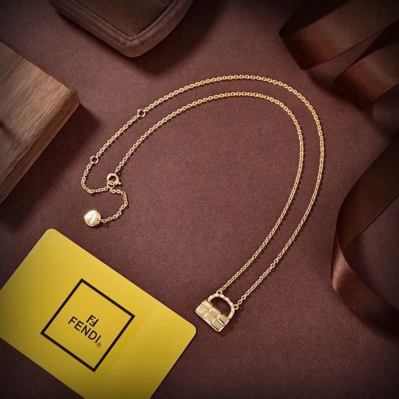 Fendi Necklaces RelaxedFit 208764