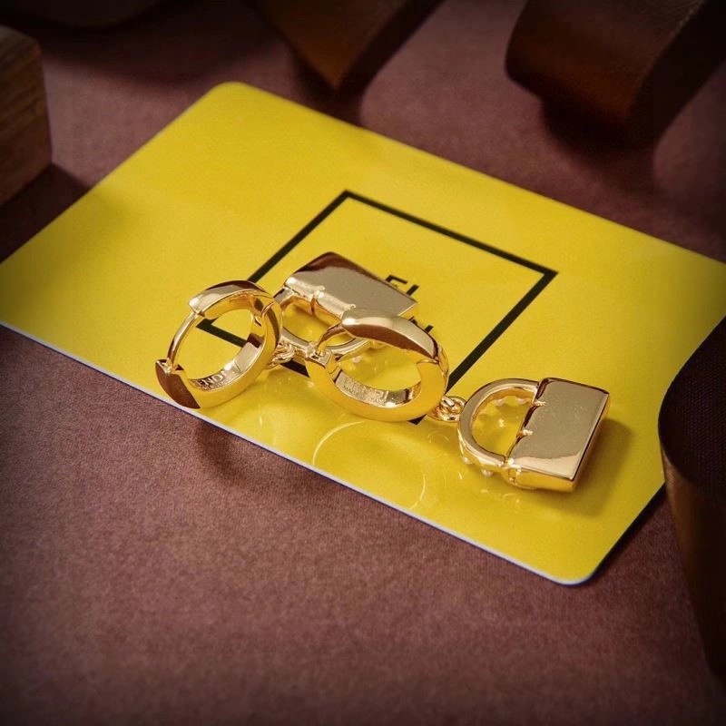 Fendi Necklaces RelaxedFit 208764