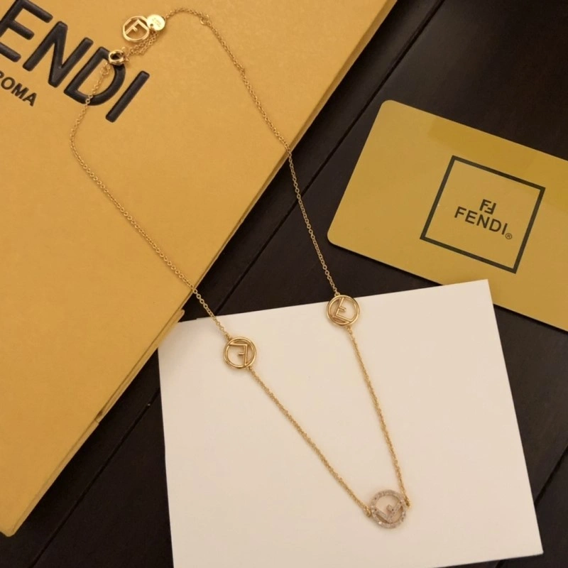 Premium Fendi Necklaces 208758