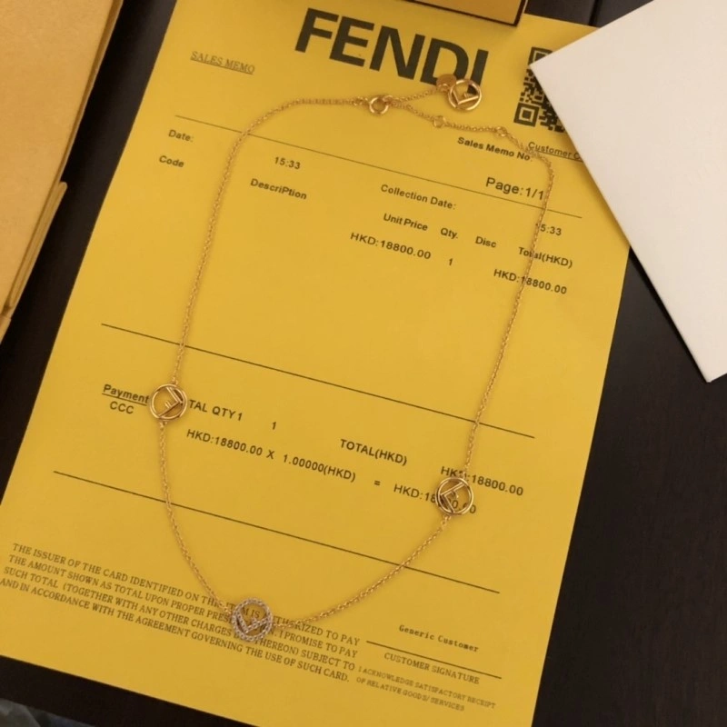 Premium Fendi Necklaces 208758