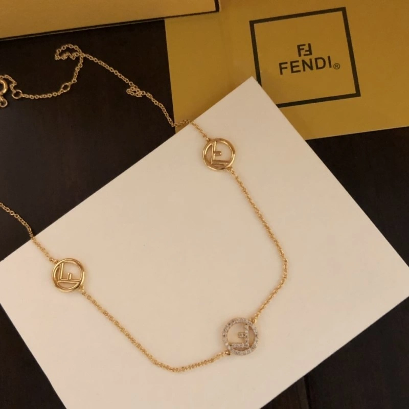 Premium Fendi Necklaces 208758