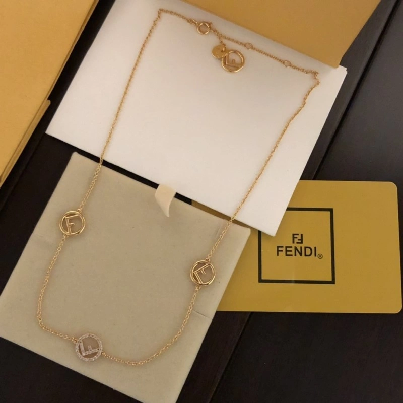 Premium Fendi Necklaces 208758