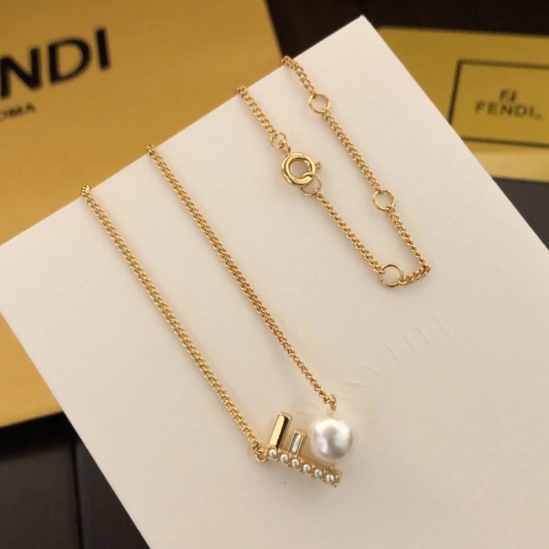 Fendi Necklaces ZipUp 208059
