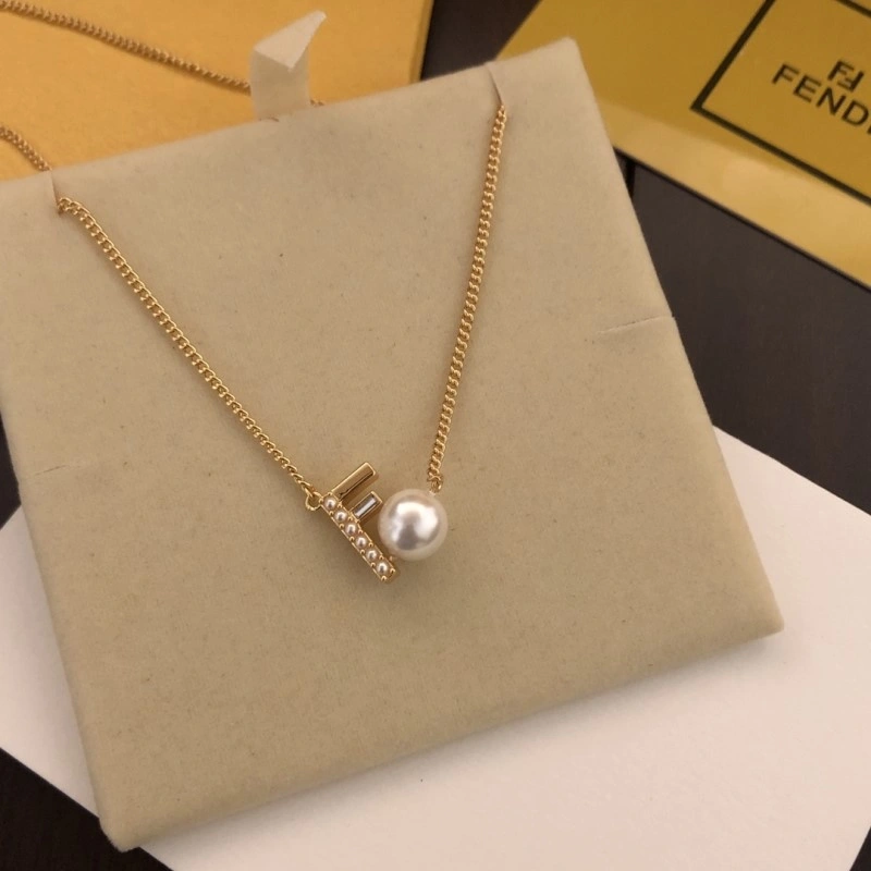 Fendi Necklaces ZipUp 208059
