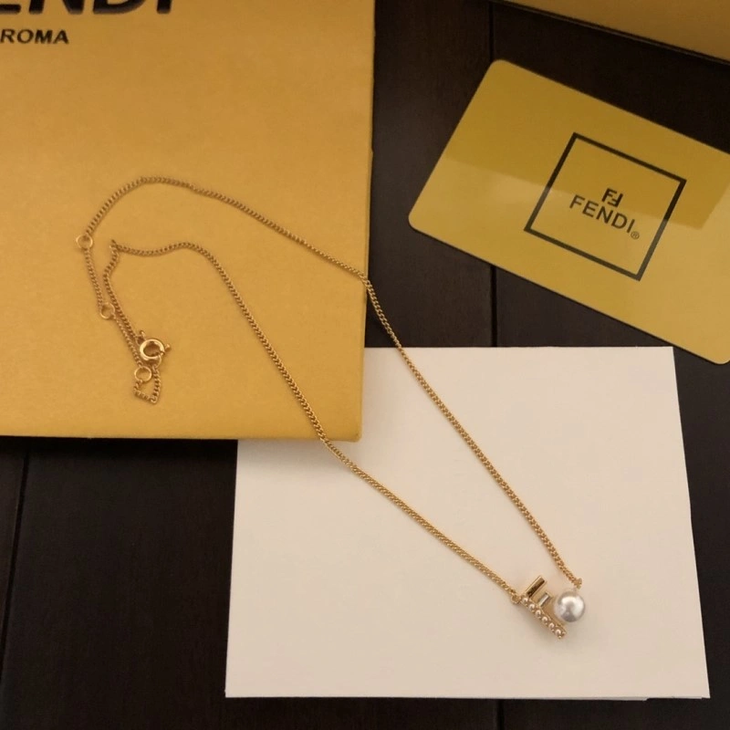 Fendi Necklaces ZipUp 208059