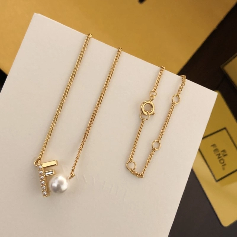 Fendi Necklaces ZipUp 208059