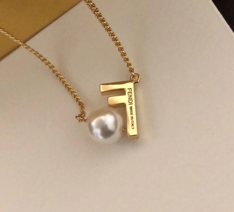 Fendi Necklaces ZipUp 208059