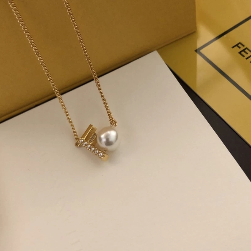 Fendi Necklaces ZipUp 208059