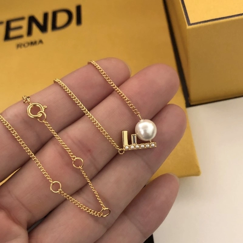 Fendi Necklaces ZipUp 208059