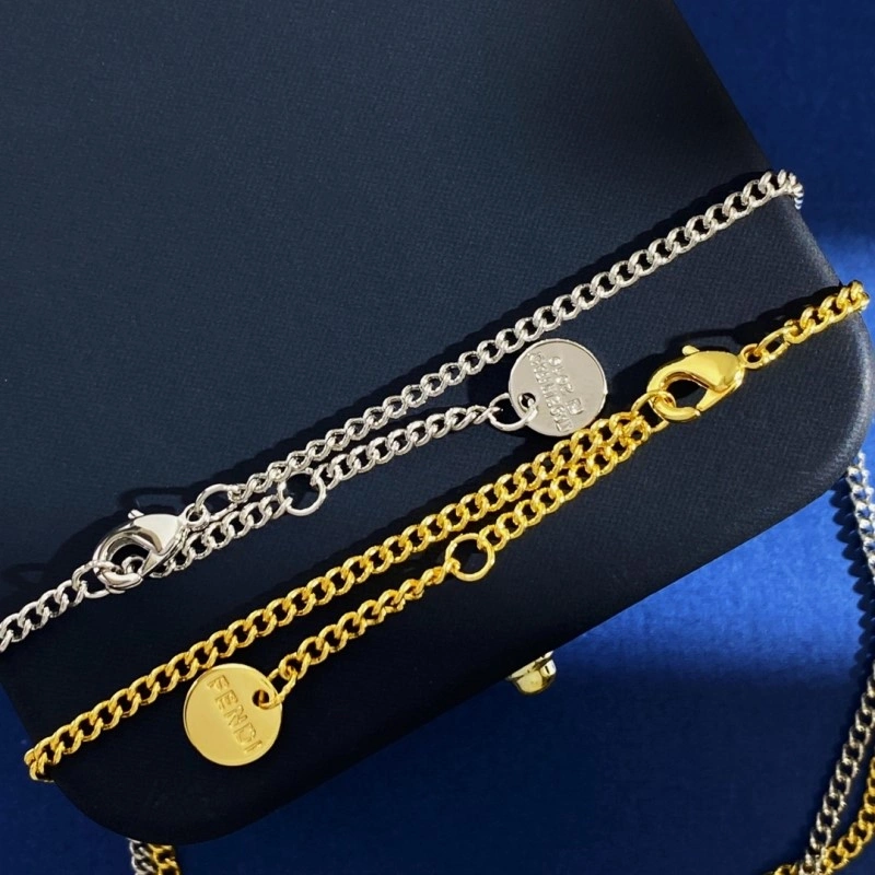 Fendi Necklaces Comfortable 208057