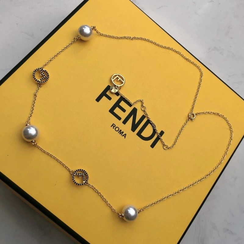 Thermal Fendi Necklaces 208056