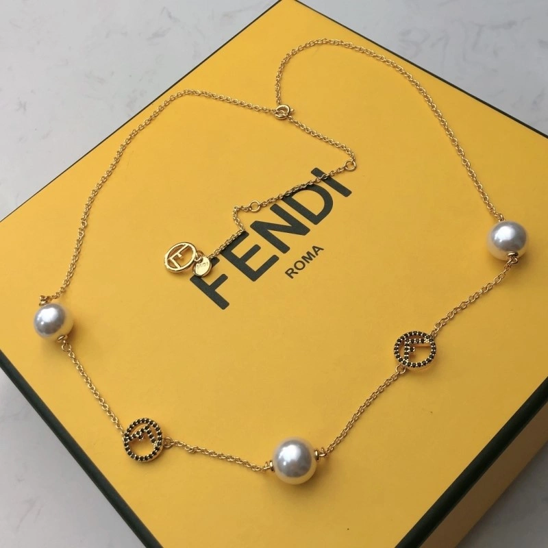 Thermal Fendi Necklaces 208056