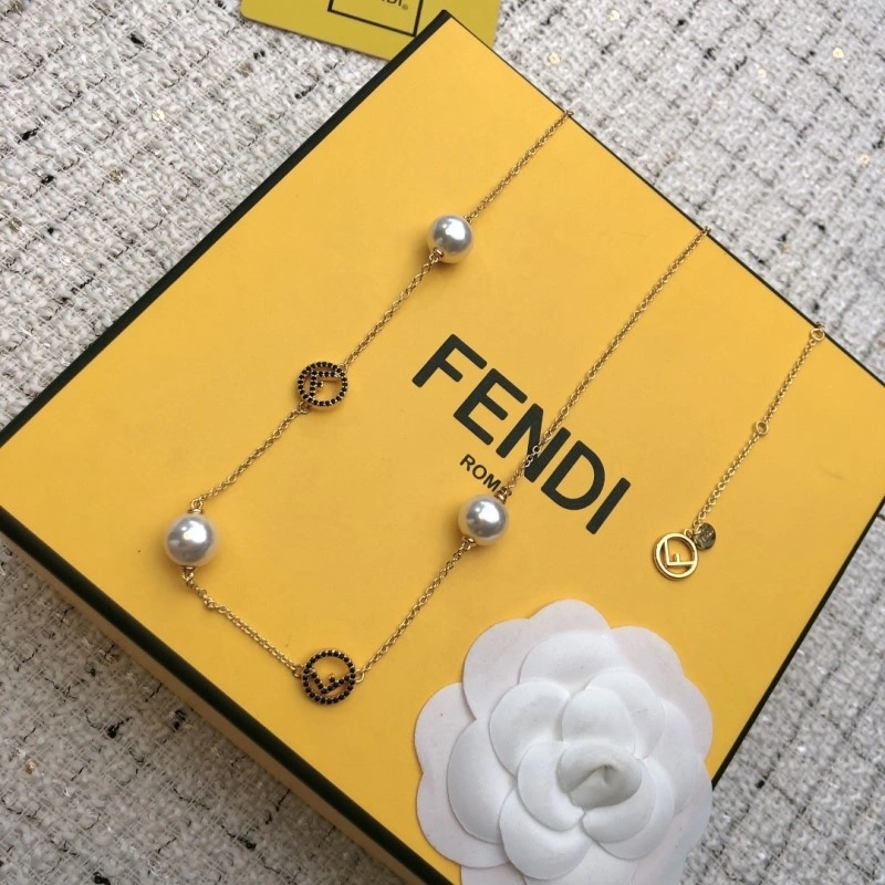 Thermal Fendi Necklaces 208056