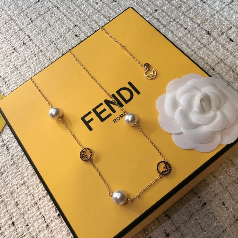 Thermal Fendi Necklaces 208056