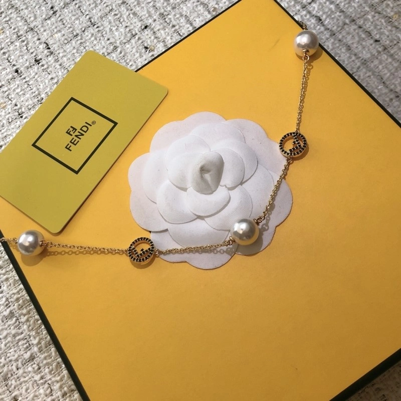 Thermal Fendi Necklaces 208056