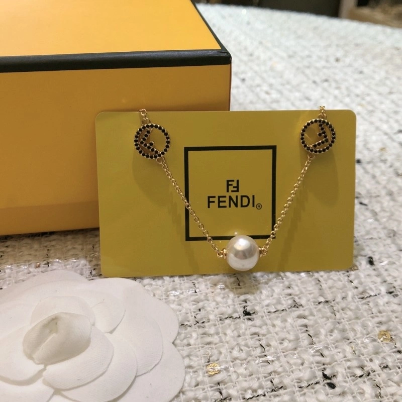 Thermal Fendi Necklaces 208056