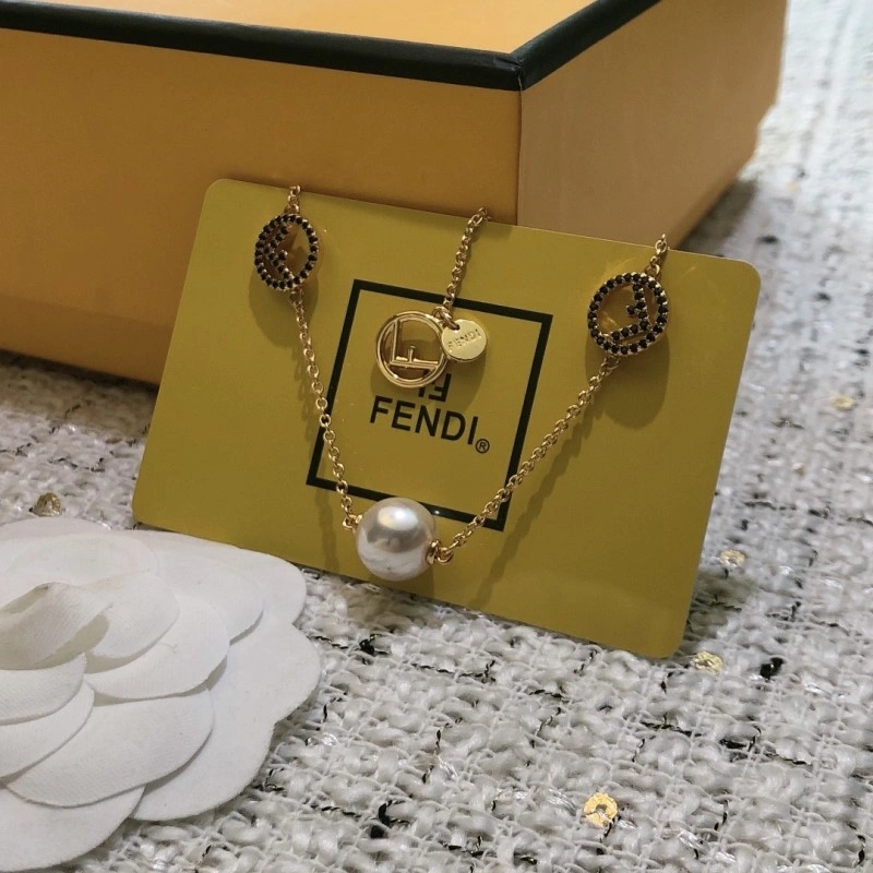 Thermal Fendi Necklaces 208056