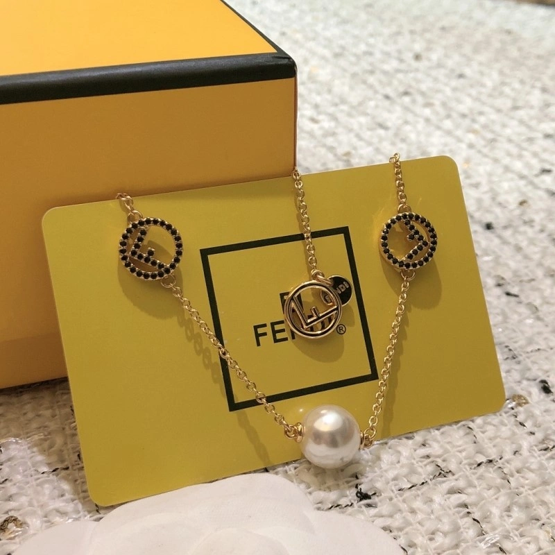 Thermal Fendi Necklaces 208056