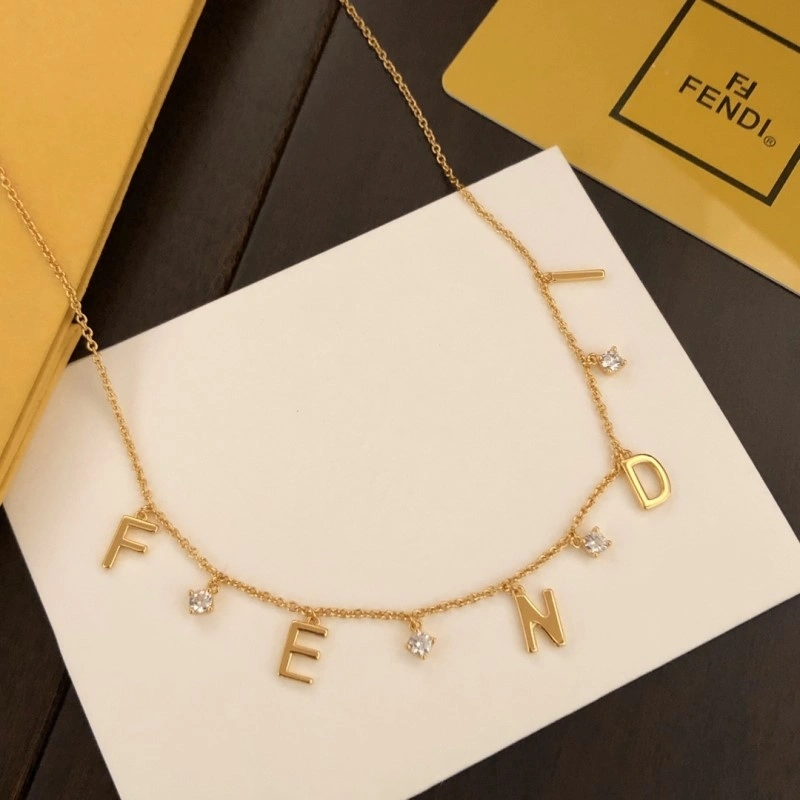 Lightweight Fendi Necklaces 208053
