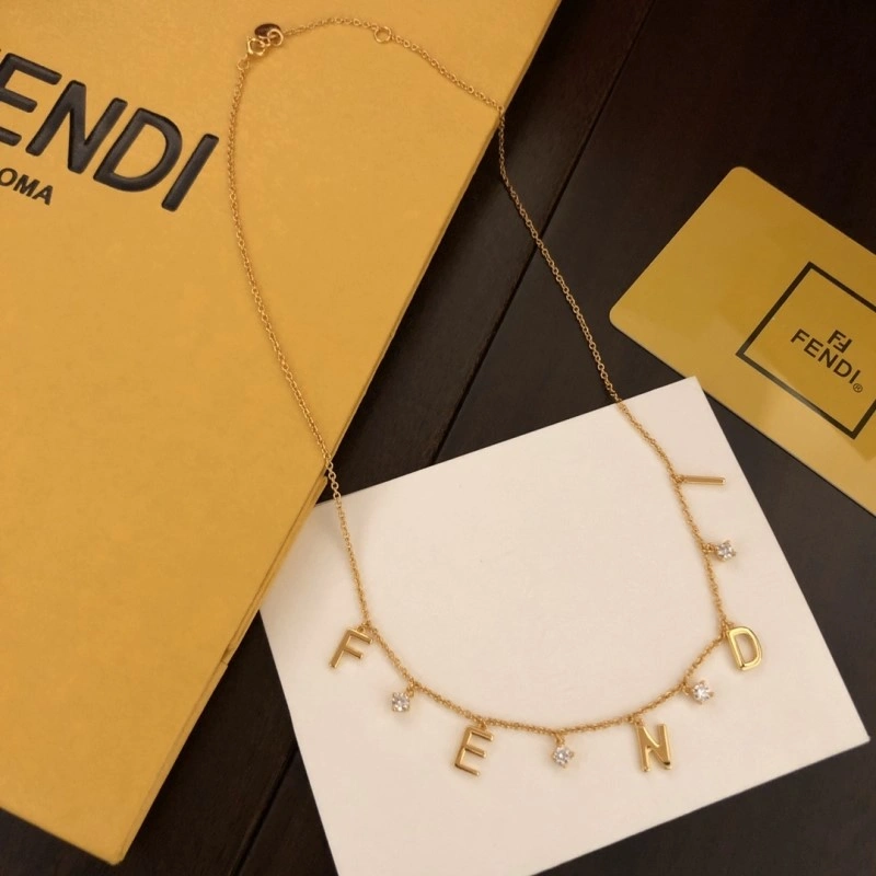 Lightweight Fendi Necklaces 208053