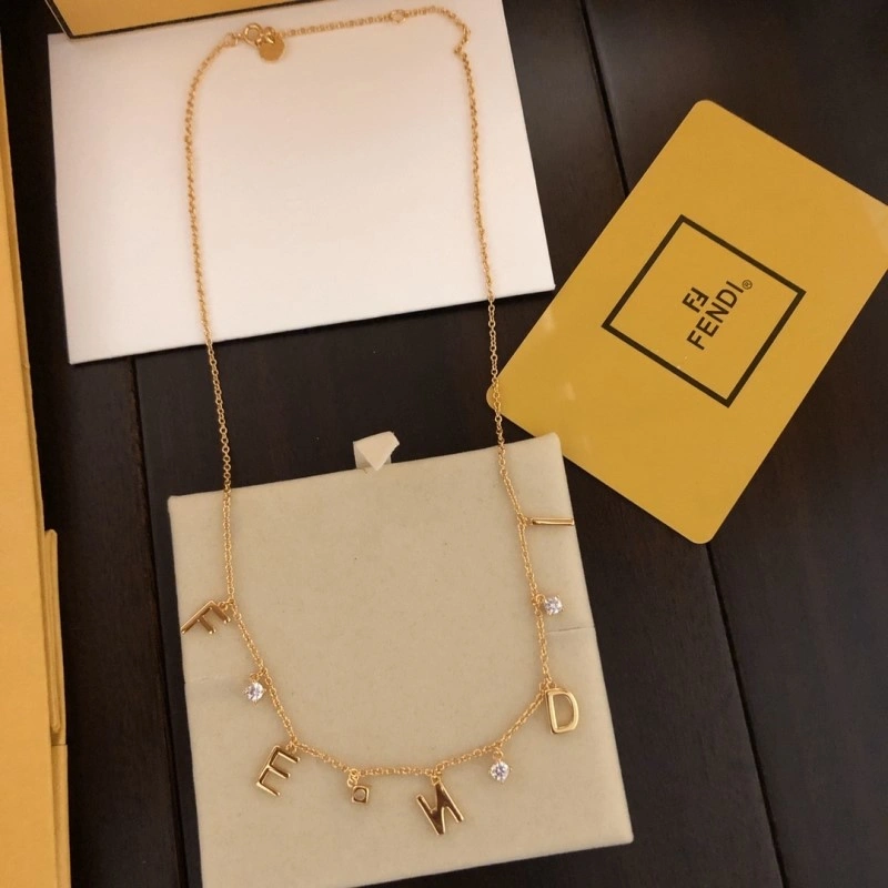 Lightweight Fendi Necklaces 208053