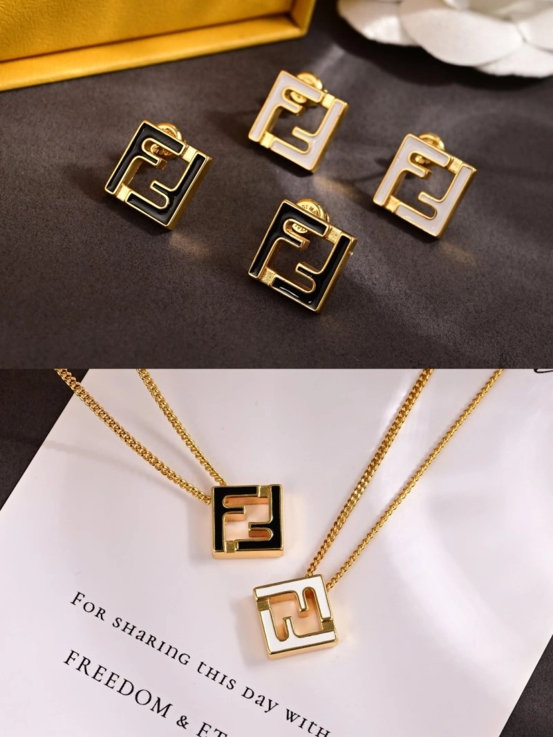 Fendi Necklaces WaterResistant 208050