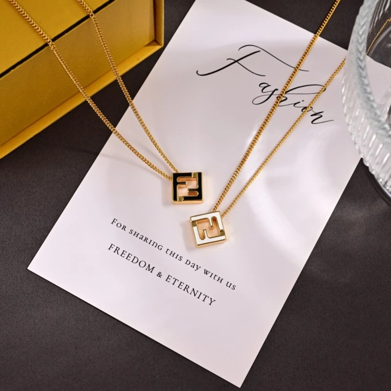 Fendi Necklaces WaterResistant 208050