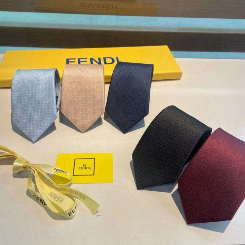 Practical Fendi Neckties 268934
