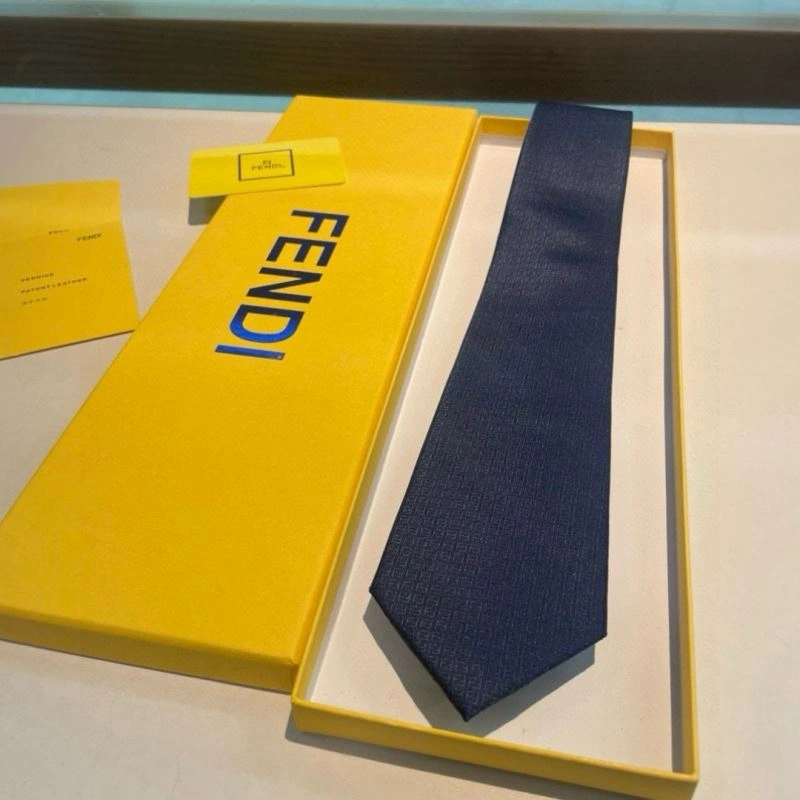 Practical Fendi Neckties 268934