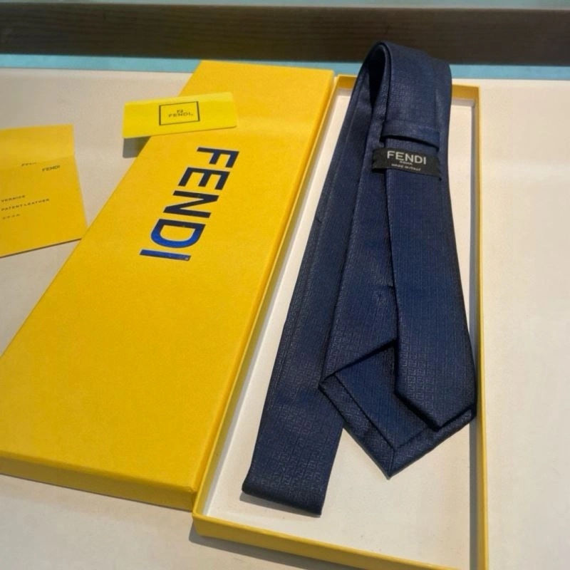Practical Fendi Neckties 268934