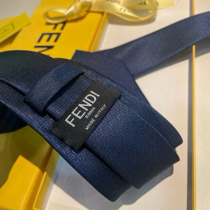 Practical Fendi Neckties 268934