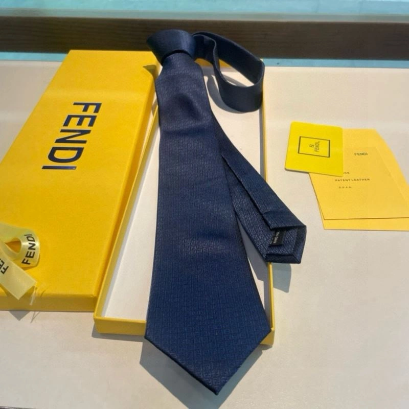 Practical Fendi Neckties 268934