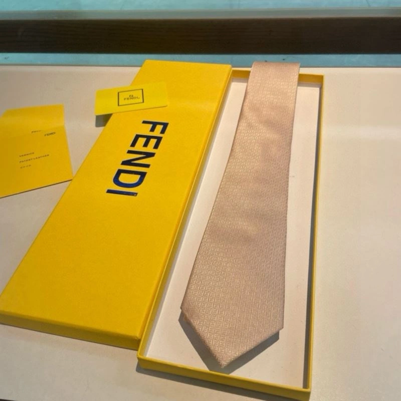 Fendi Neckties TravelReady 268939