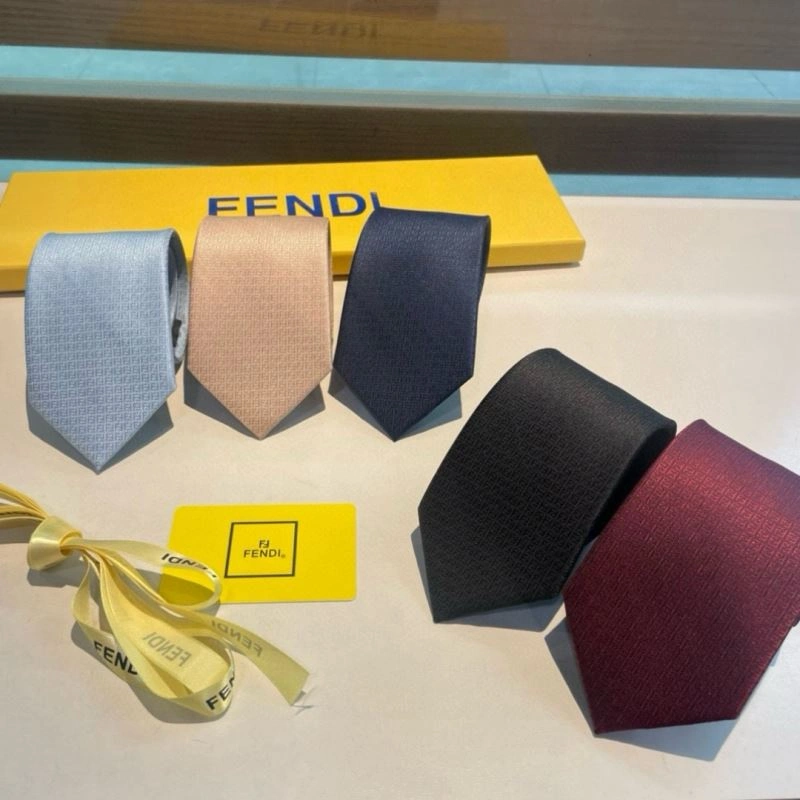 Compact Fendi Neckties 268938