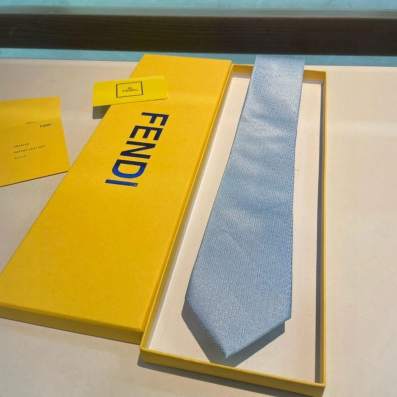 Compact Fendi Neckties 268938