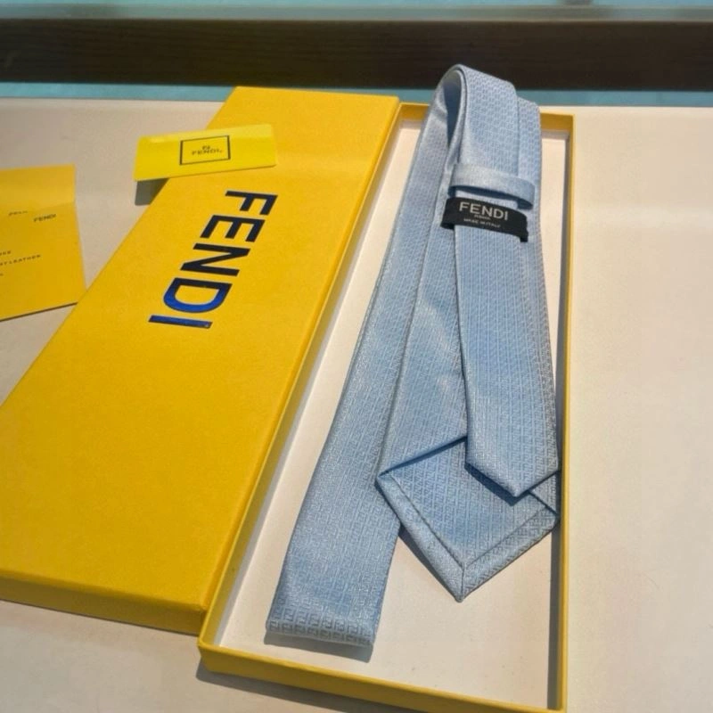 Compact Fendi Neckties 268938
