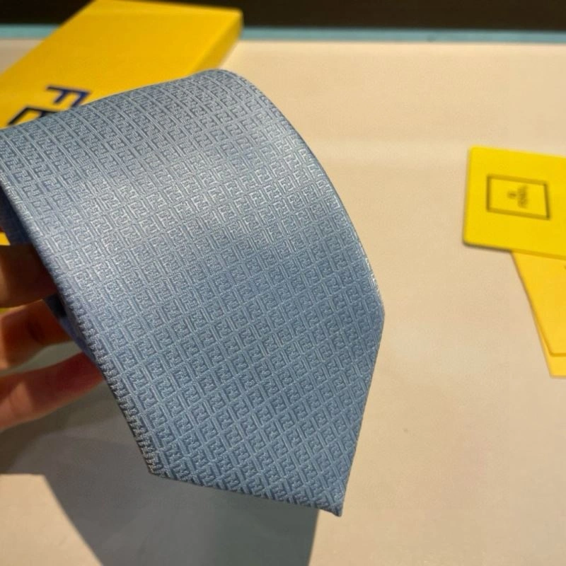 Compact Fendi Neckties 268938