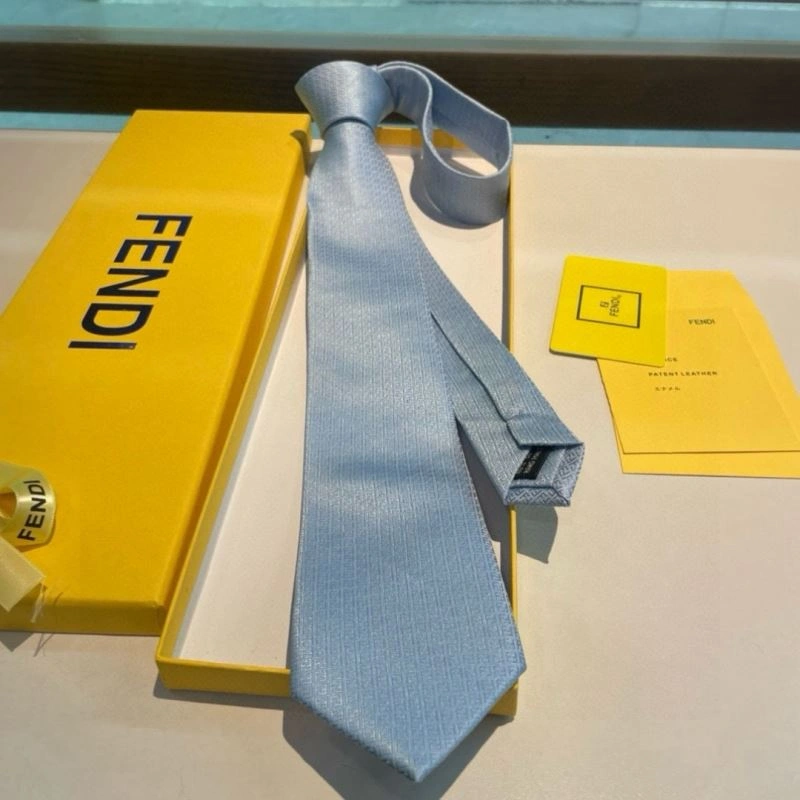 Compact Fendi Neckties 268938