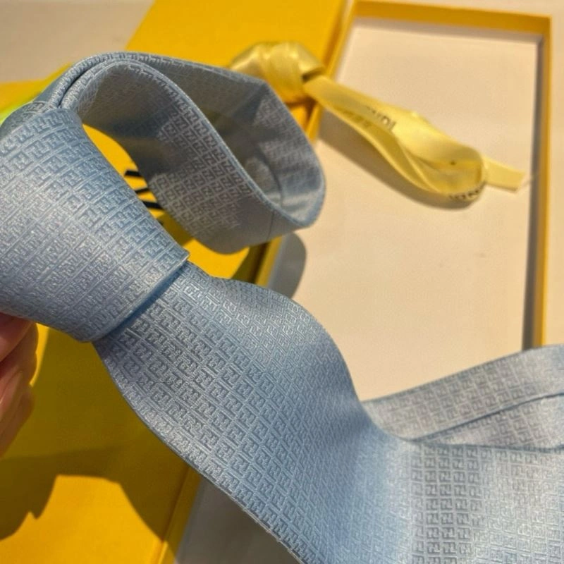 Compact Fendi Neckties 268938